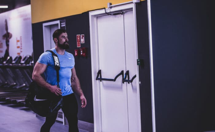 Trening personalny na siłowni JustGYM