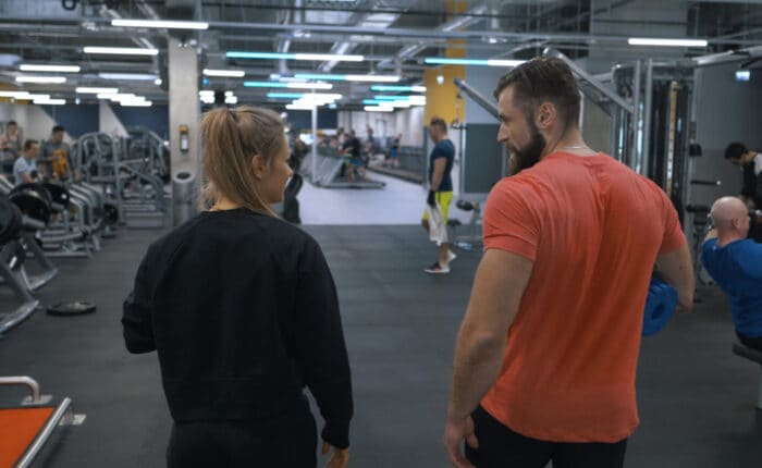 Trening personalny – ćwiczenia siłowe